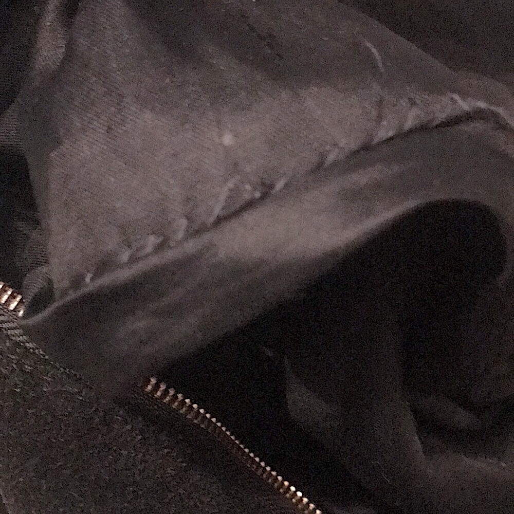 Auth Vintage Fendi Black Bag 3 sections - Picture 8 of 17